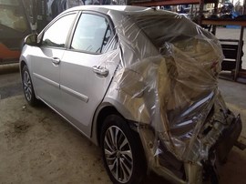 2018 TOYOTA COROLLA, SILVER, XLE MODEL, 1.8L, AT,  Z26289